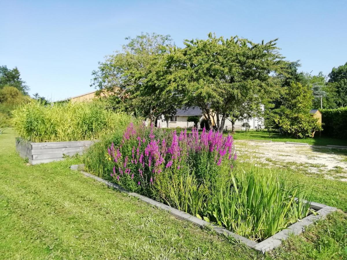 La Planche Princee, Chambres D'Hotes Ecolo Et Potager Bio, Sauna Les Rosiers Buitenkant foto