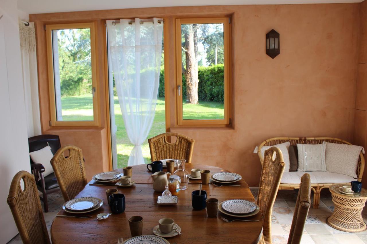 La Planche Princee, Chambres D'Hotes Ecolo Et Potager Bio, Sauna Les Rosiers Buitenkant foto
