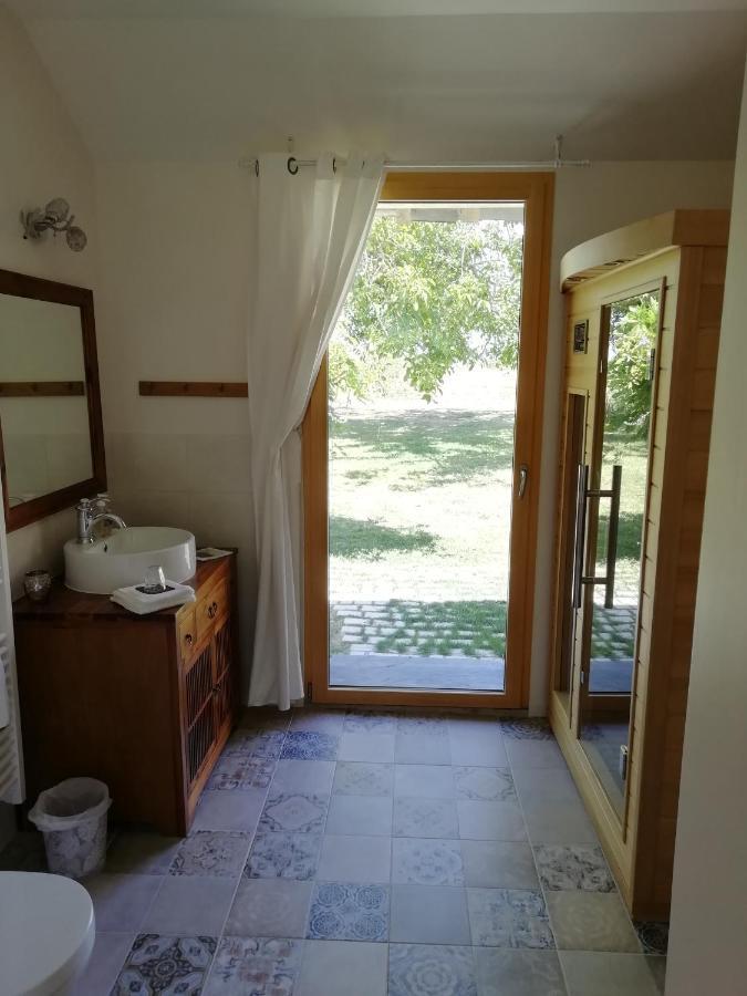 La Planche Princee, Chambres D'Hotes Ecolo Et Potager Bio, Sauna Les Rosiers Buitenkant foto