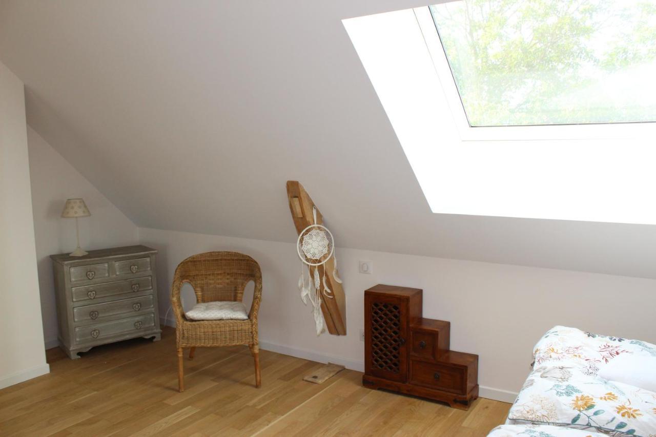 La Planche Princee, Chambres D'Hotes Ecolo Et Potager Bio, Sauna Les Rosiers Buitenkant foto