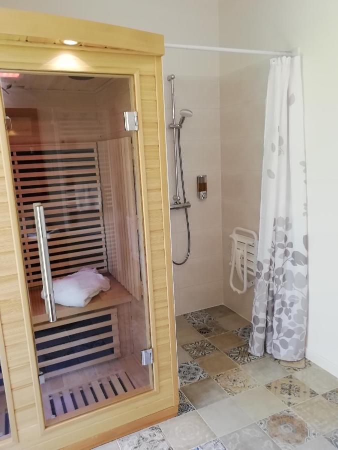 La Planche Princee, Chambres D'Hotes Ecolo Et Potager Bio, Sauna Les Rosiers Buitenkant foto